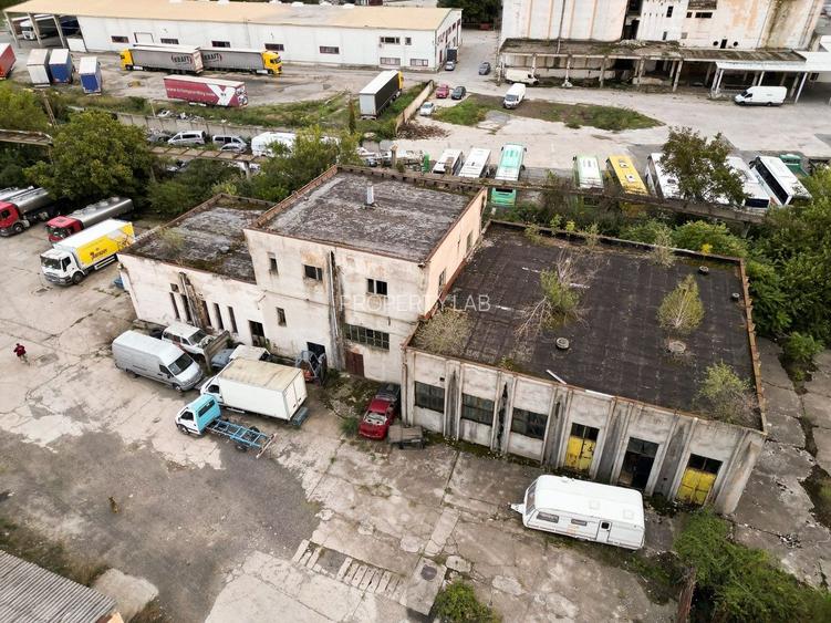 Oportunitate! Teren 6820mp cu clădiri industriale pe strada Poetului, Arad - 8