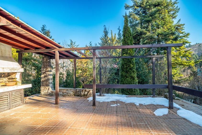 Vila cu 5 camere Sinaia, zonă liniștită, aproape de centrul statiunii - 20
