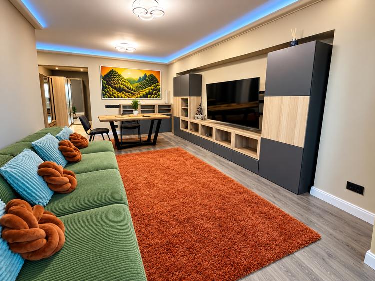 4 Camere - 103 MP - Belvedere Nicolina - Etaj intermediar - Renovat Integral
