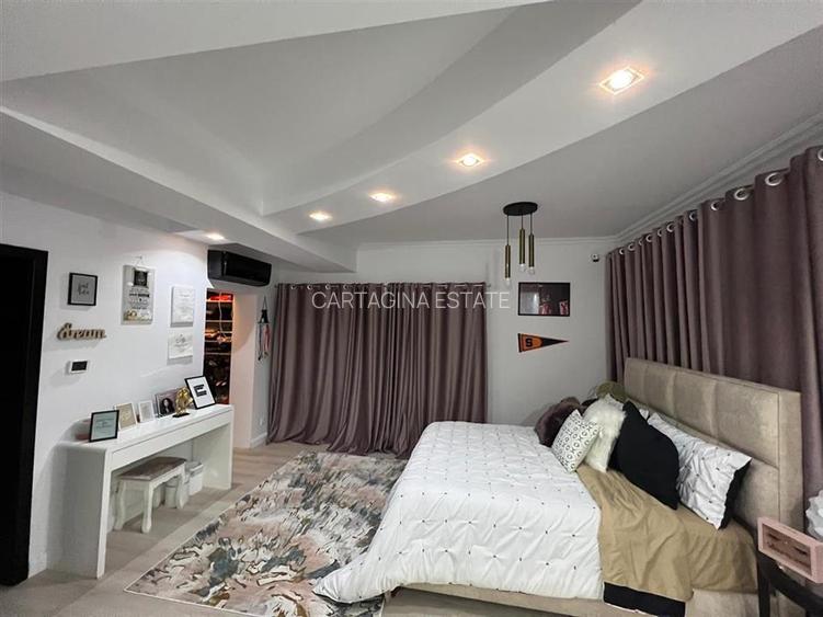 Vila eleganta S+P+1+M - Pipera   Drumul negru   1170mp teren - 17