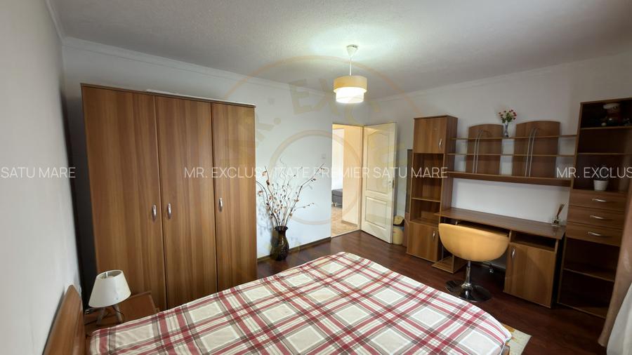 Inchiriere Apartament 2 camere Etaj I, MV2, Str. Ady Endre – Carei - Comision 0% - 16