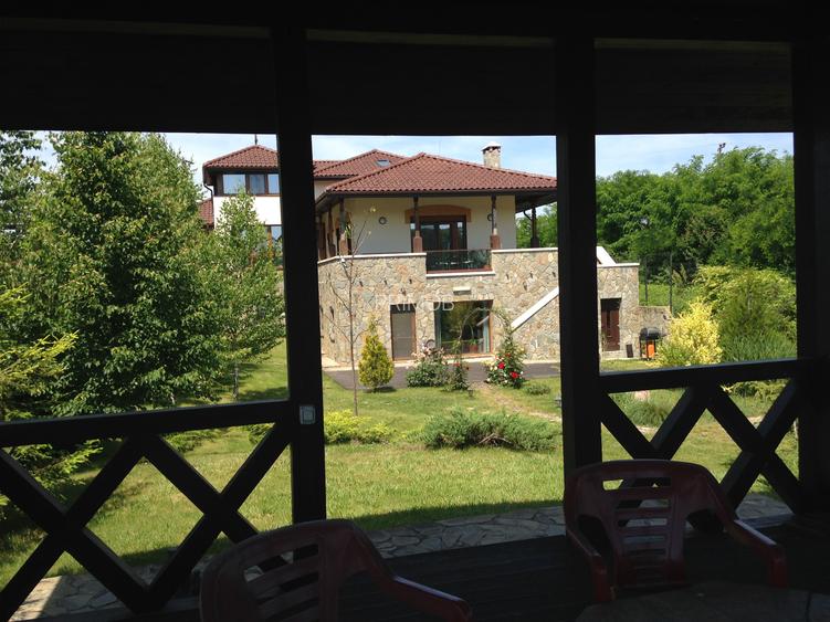 Mogosoaia,vila robusta cu vedere spectaculoasa catre lac,palat,parc,1750mp teren - 28