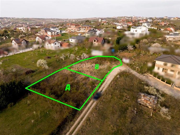RECO Teren intravilan in Oradea zona dealuri cu panorama 1500mp - 5