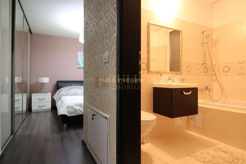 PENTHOUSE zona Braytim, terasa de 50mp, strada secundara foarte linistita! - 11