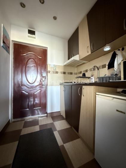 Garsoniera spatioasa, 18 mp, etaj 1, mobilata si utilata - Fratelia - 4