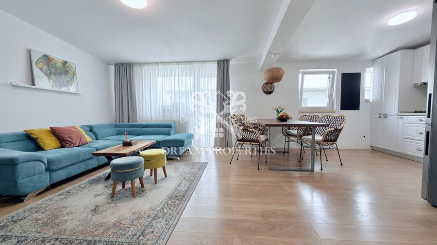Apartament 3 camere la cheie, 2 bai, balcon, parcare, zona Sannicoara - 2