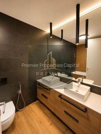 One Floreasca Vista | Elegant 2-Bedroom Apartment for Rent Near Herăstrău Park - 8