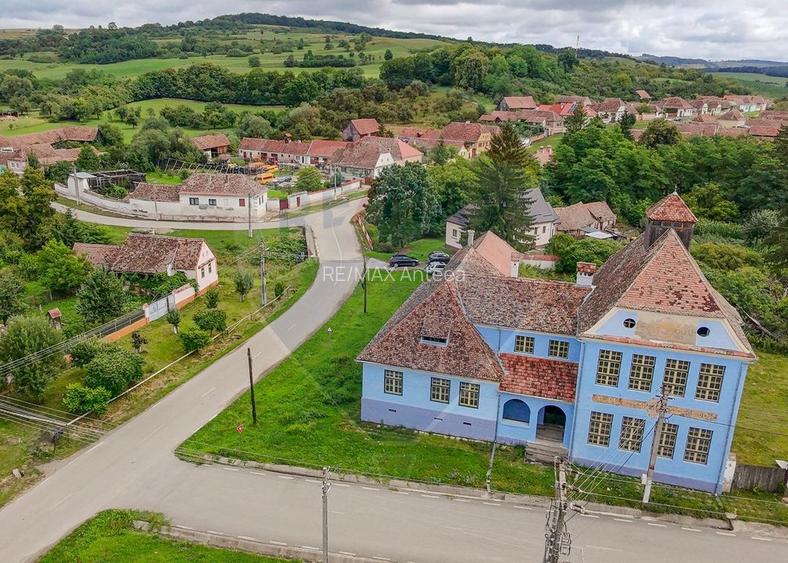 Fostă școală săsească semnată de Fritz Balthes – Bruiu, Sibiu - 36