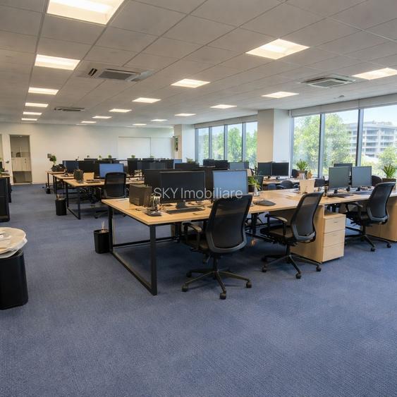 Spațiu de birouri 150 mp – Primăverii I Singur pe etaj | 0% comision - 2