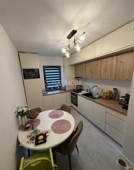 Apartament cu  2 camere decomandat, 58mp + 21mp Terasa + 40 mp gradina - Rediu - 5