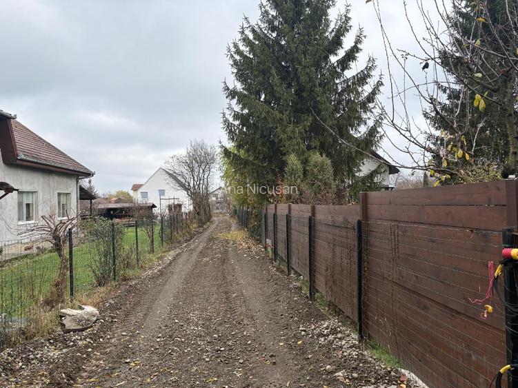 Doua unități tip Duplex cu 4 camere, 127mp utili si teren în Sângeorgiu de Mures - 12