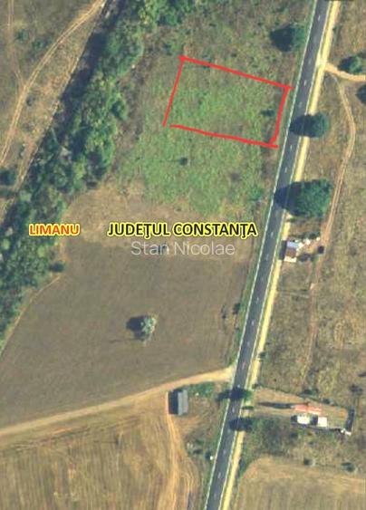 Teren intravilan 500mp-23900€ ; 1000mp-45000€  2Mai  Vama Veche  - 3