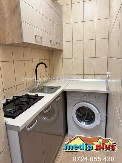 Închiriem garsonieră în Tiglina I – Str. Brăilei, etaj 1 - 3