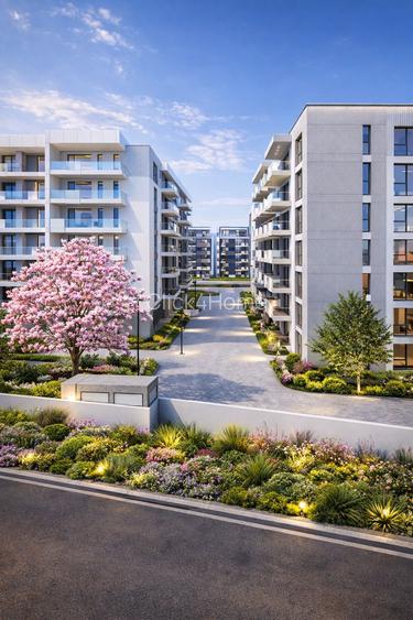 Investiție | Apartament nou în Residence5 Forest Faza 2, lângă școlile private - 5