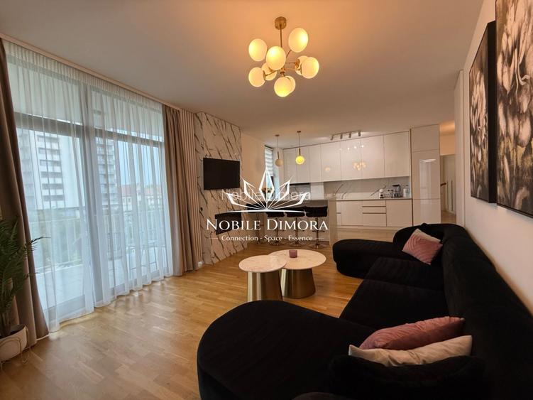ISHO - Apartament cu 4 camere de lux, 2 bai, 2 balcoane, parcare privata - 2