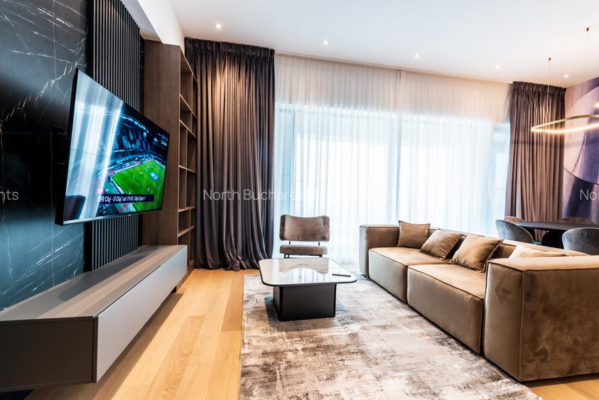 APARTAMENT 4 CAMERE MOBILAT - FLOREASCA - COMISION 0% - 13