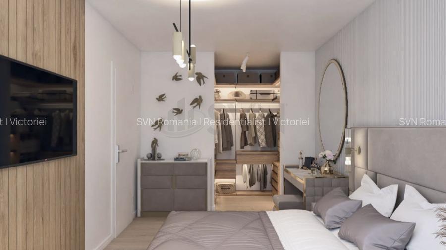 REA1021857 Apartament de 2 camere rond OMV Pipera - 5