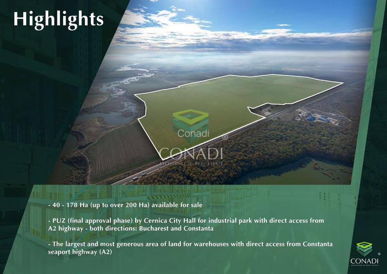 A2- Cernica Locatie strategica parc logistic cu accese direct din A2 - 2