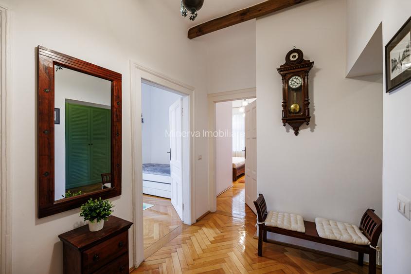 Apartament 3 camere | 91,52 mp utili | renovat complet | etaj 1 | zona Iosefin - 35