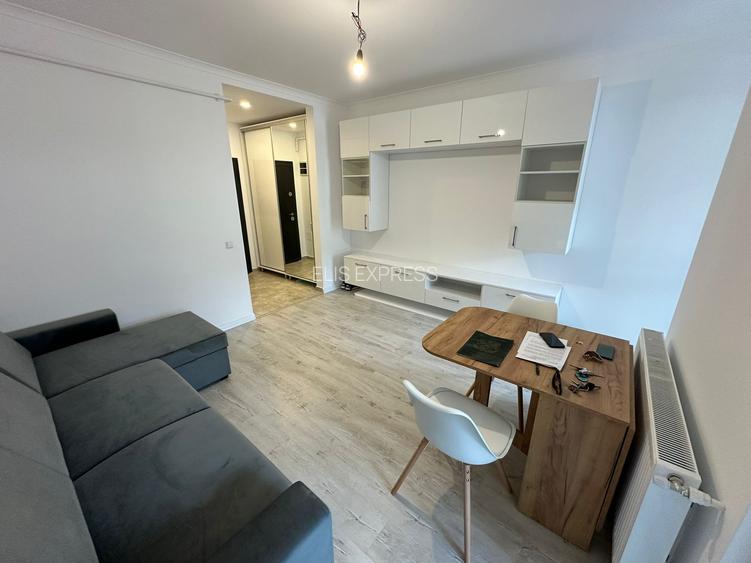 GARSONIERĂ NOUA PRIMA CHIRIE MILITARI RESIDENCE TINERETULUI 17, MOBLATA, UTILATA - 3