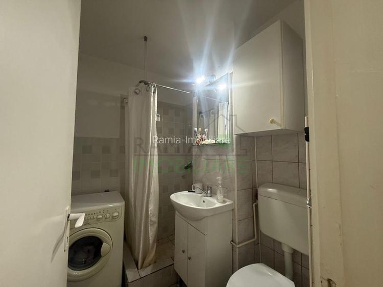 Garsonieră renovată 2023, mobilată modern, centrală proprie, Astra - 9