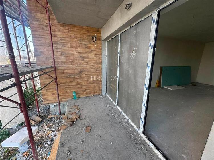 Apartament studio, 55 mp utili, geam la baie, comision 0% - 2