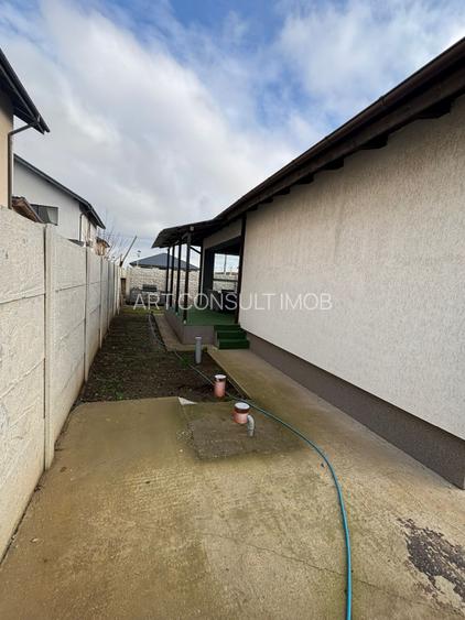 Casa individuala | 3 Camere | Terasa | Curte  - 12