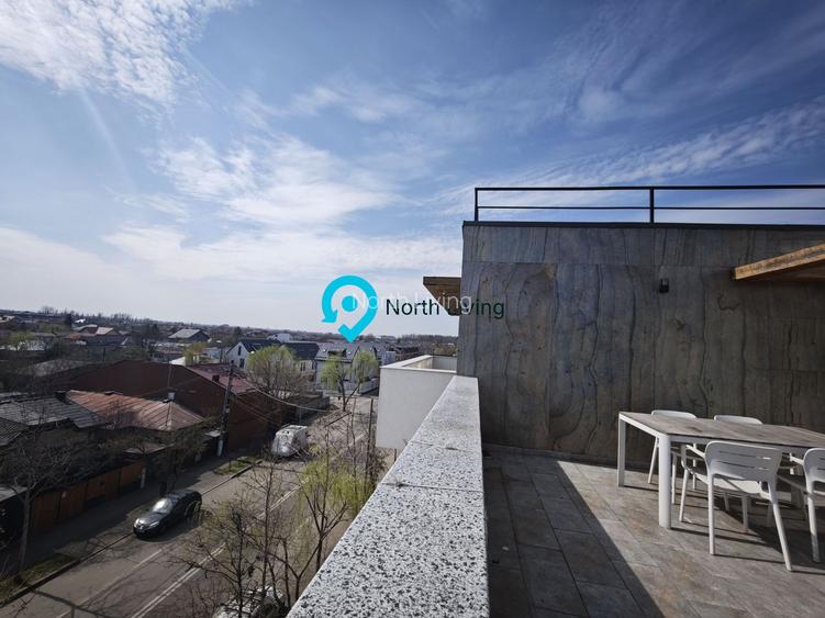 Apartament 3 camere penthouse | 2 terase | Străulești - 28