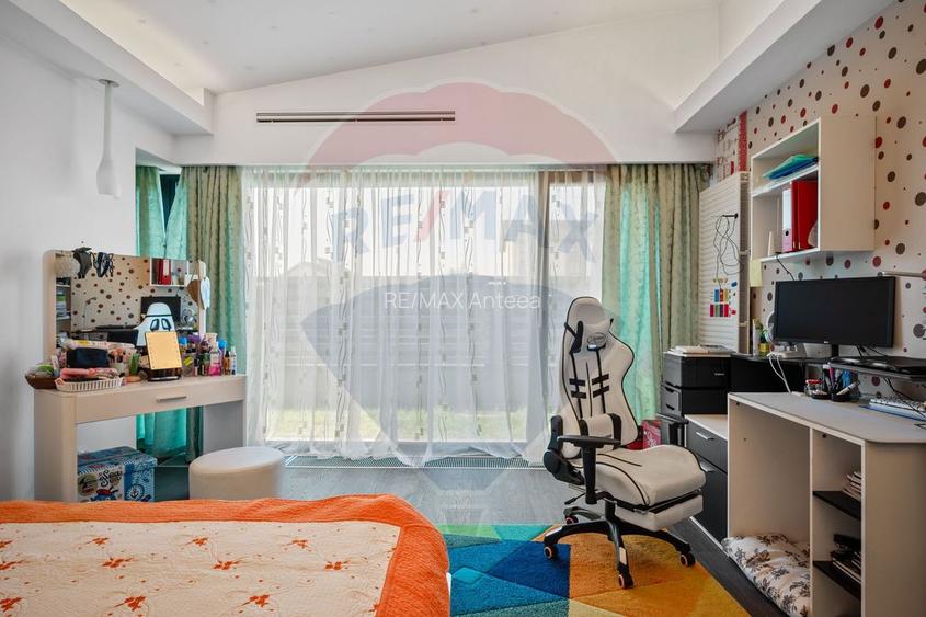 Vilă Futuristă: Eleganță & Inovație la limita pădurii, piscină, 4500mp - 27