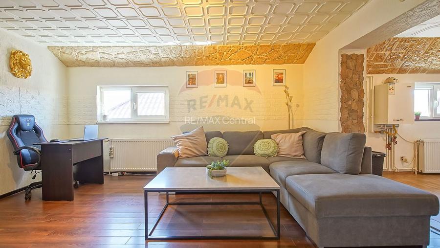 Oportunitate: Casă 6 camere (3 camere spațiu comercial+etaj locuință) - 2