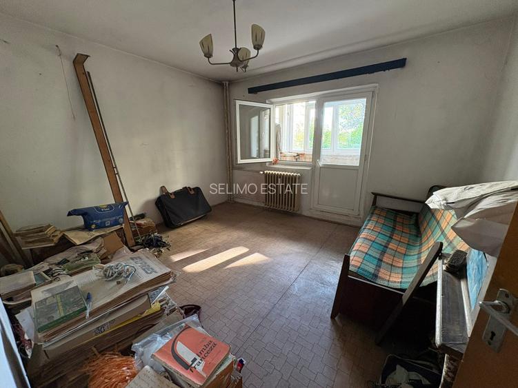 Apartament 3 camere decomandat | Etaj 1 | Obor – Lizeanu | Comision 0% - 4
