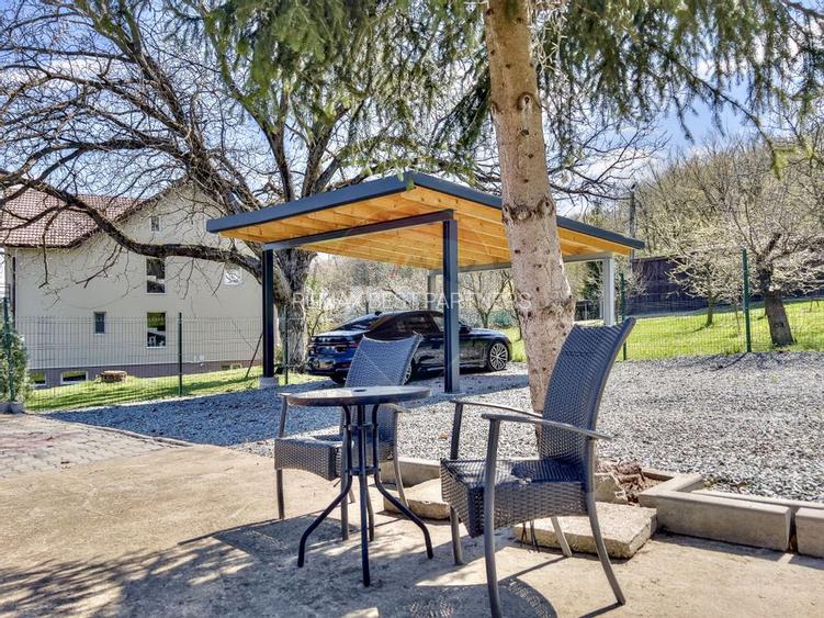 Casa cu 3 camere si 1500mp teren de inchiriat in Faget - 6