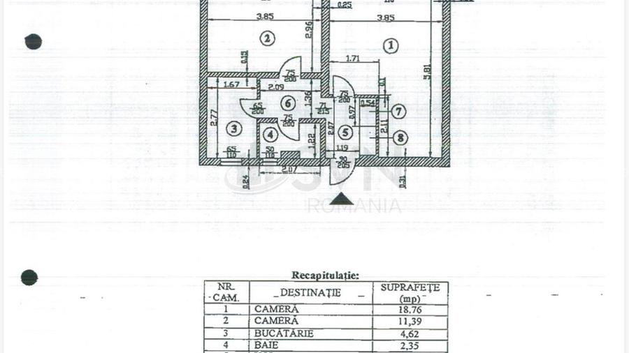 REA1025447 Apartament 2 camere I Sala Palatului I Calea Victoriei I De vanzare - 10