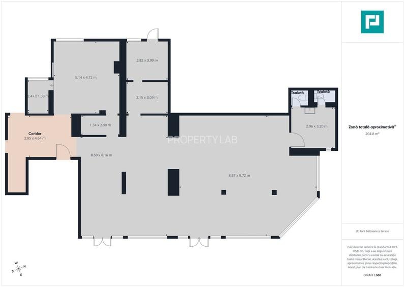 Spațiu comercial 269 mp zonă centrală Oradea - 10