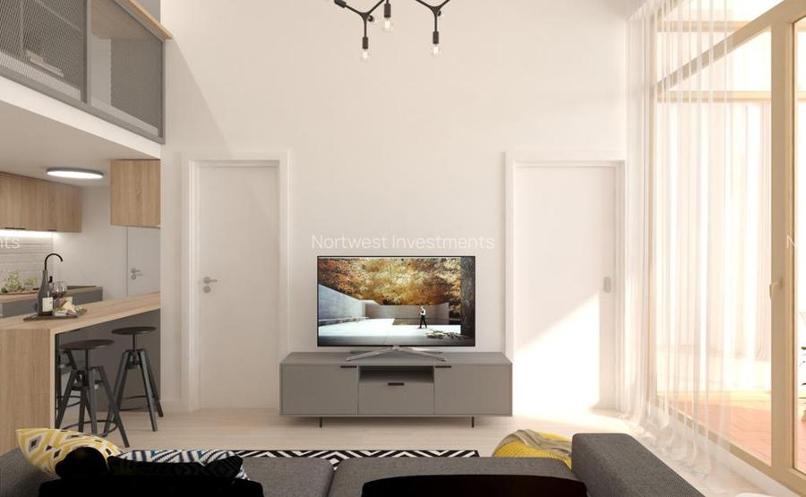 Inchiriere garsoniera dubla Marmura Residence + located de parcare subteran - 3