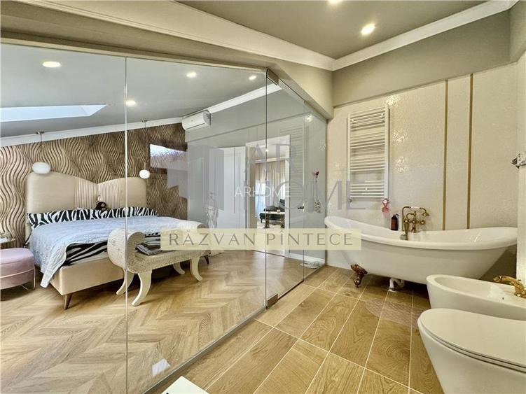 Vila P+1E+M, 5 camere, teren 670 mp, zona Nord Ploiesti - 29