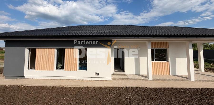 Casa individuala, plan parter, 108 mp