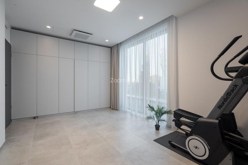 Smart-Home nZEB spectaculoasa cu deschidere lac Bucuresti Sector 1 -teren 2000mp - 52