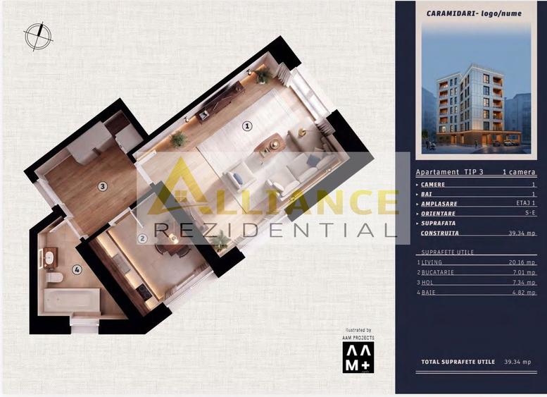 10 MINUTE METROU TIMPURI NOI - APARTAMENTE DE VANZARE