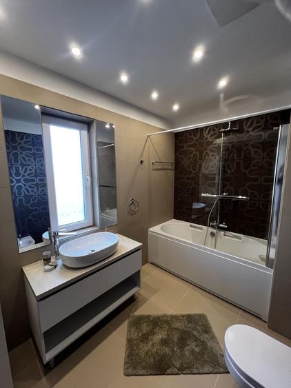 PREMIUM 3-ROOM PENTHOUSE | HERĂSTRĂU | PANORAMIC VIEW | 2 TERRACES