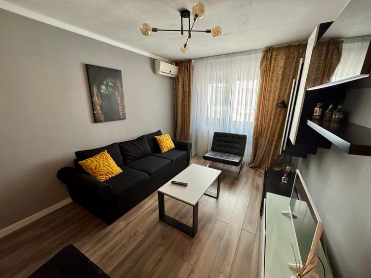 Garsonieră 30 mp | Bd. Timișoara | Etaj 4 | Mobilată Lux