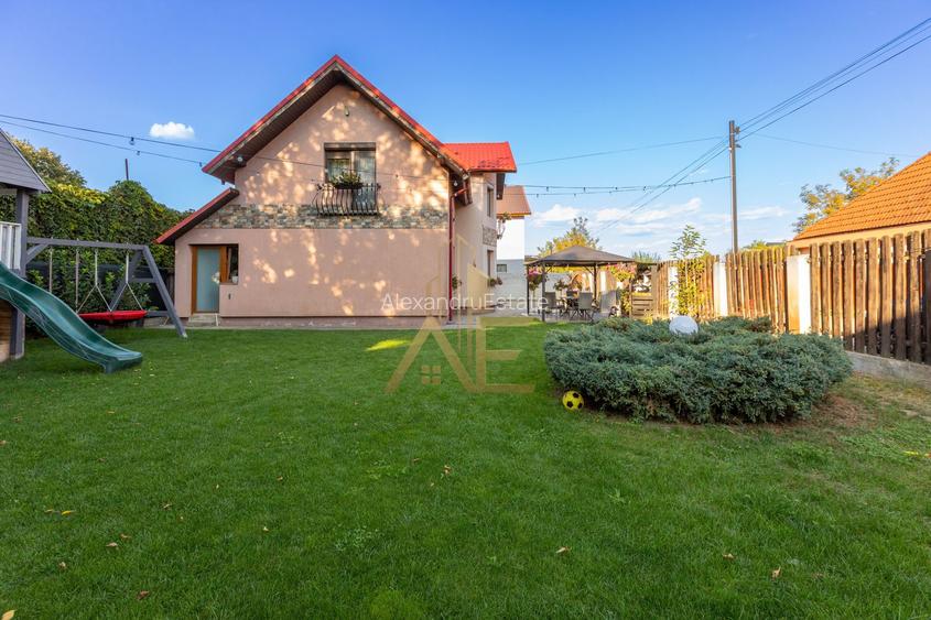 Casă superbă pentru familie în Lilieci – 133 mp utili, 500 mp teren - 41