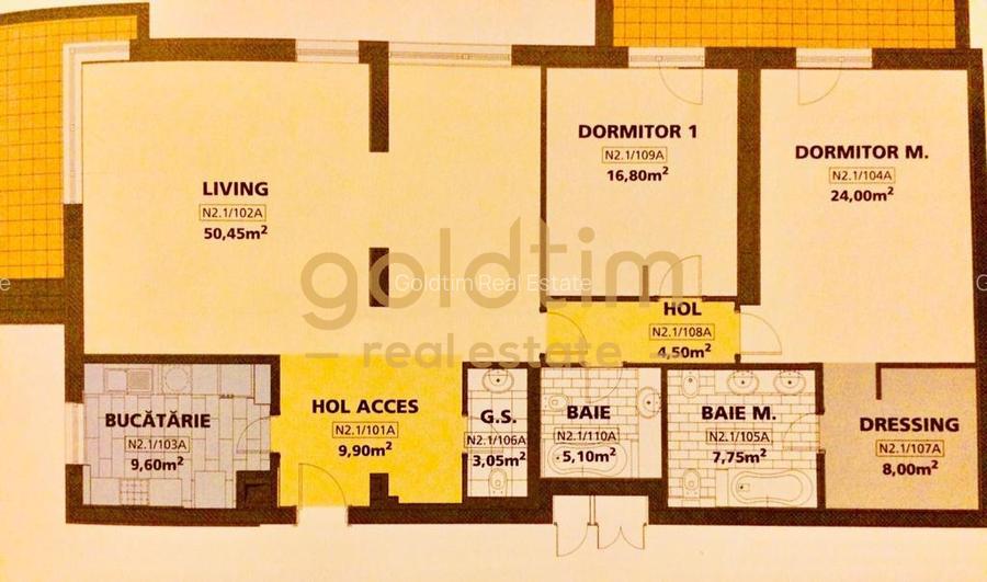 APT SUPERB 3 CAMERE/AMBASADA AMERICII/BOXA SI PARCARE INCLUSA/TERASA 32mp/SUPERB - 36