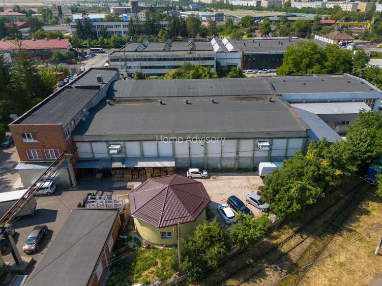 Proprietate industrială cu multiple unități – Brașov, zona Uzina 2 - 3