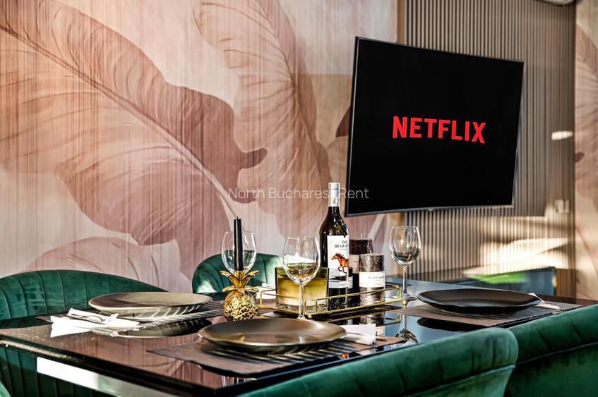 Penthouse 3 camere de inchiriat | Pipera Plaza | 2 locuri de parcare - 2