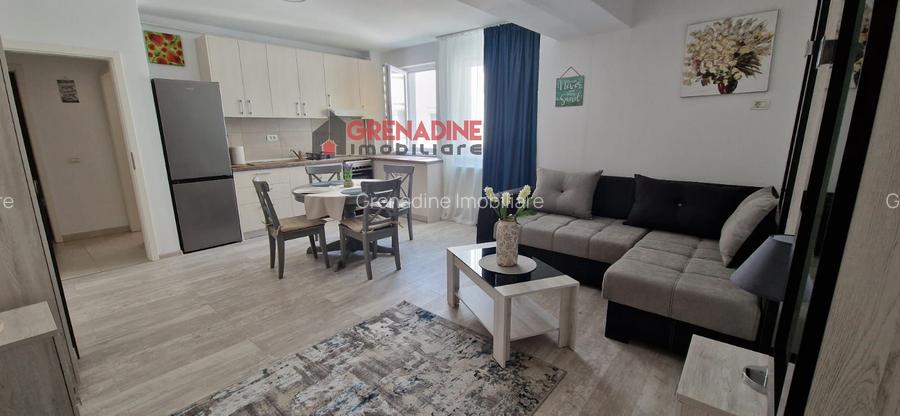 Apartament Tip Studio-Blue Residence Tractorul--5 minute Coresi Mall-Cod 2013 - 2