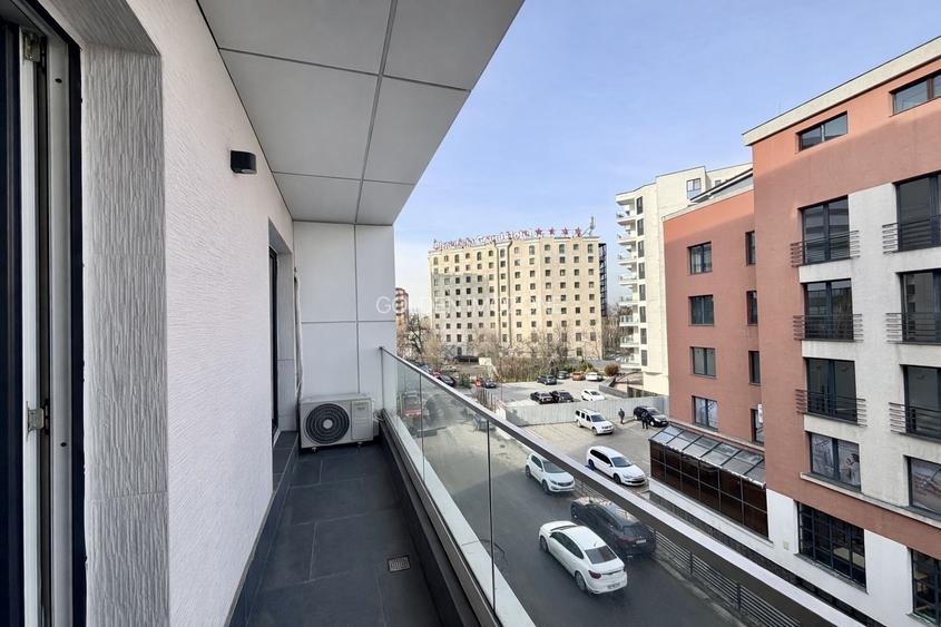 Apartament 3 camere, mobilat modern, Aviatiei – Băneasa, parcare - 12