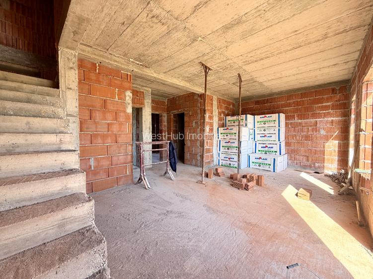 Casa individuala, 4 camere, 100 mp utili, 372 mp teren - Sanandrei - 2