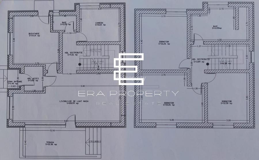 Casă individuală, 5 camere | 136 mp | teren 372 mp| Bavaria - 14
