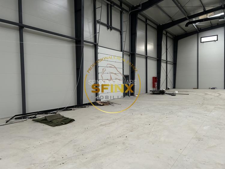 Spatii depozitare clasa A, zona Chitila/Buftea - 4